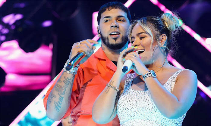 Anuel AA y Karol G