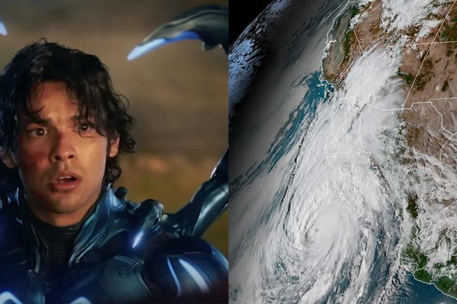 Blue Beetle: Tormenta Hilary afectó la taquilla, según Warner Bros Discovery