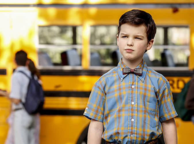 'Young Sheldon'