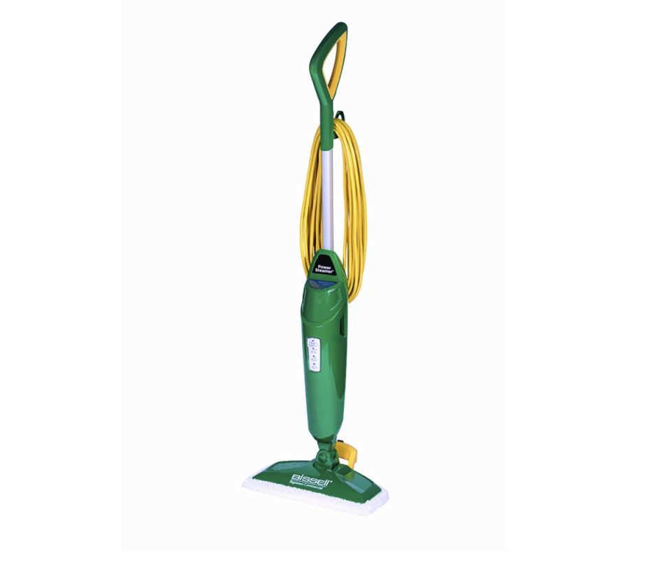 8) Big Green Commercial PowerSteamer Mop