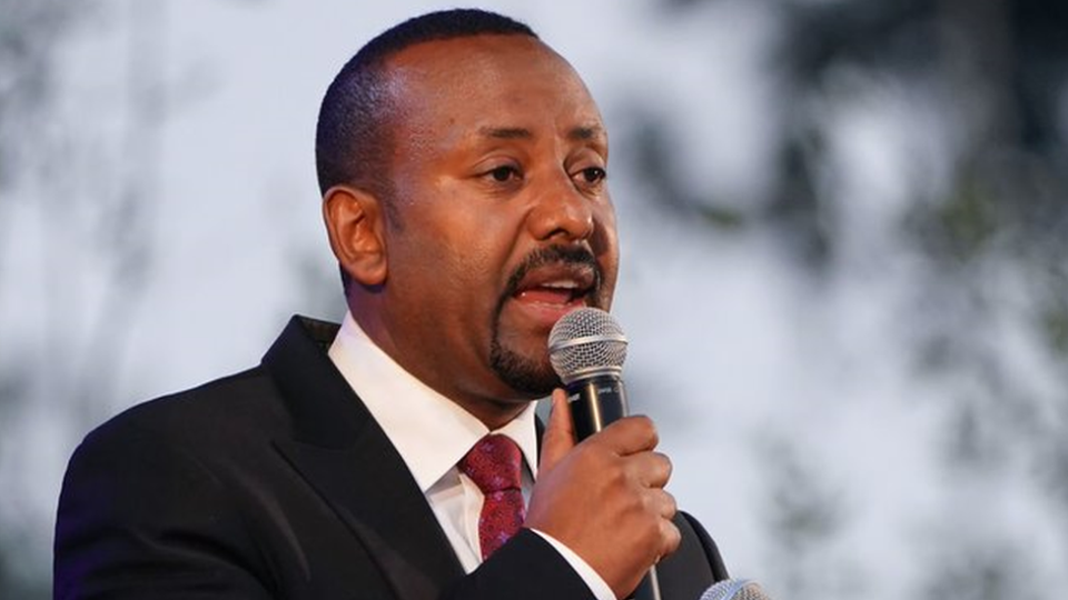 El primer ministro de Etiopía, Abiy Ahmed.