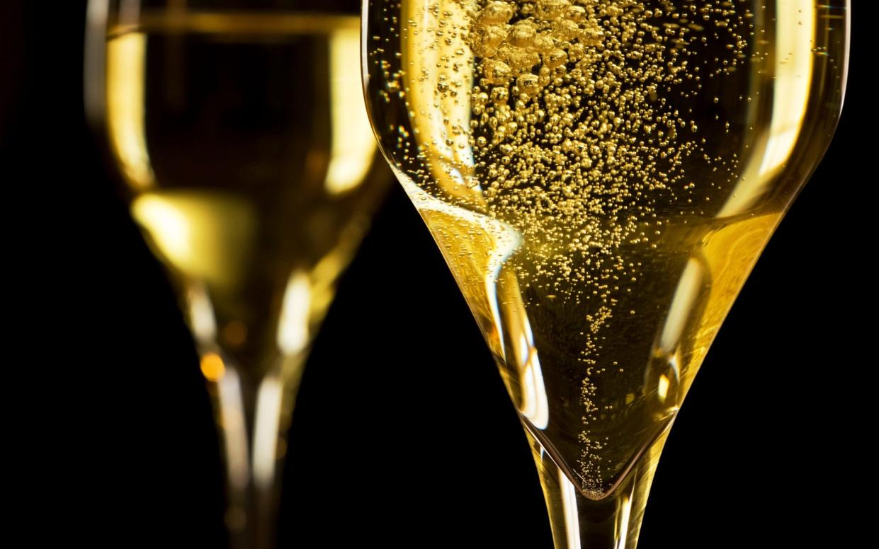 Champagne glass - Getty