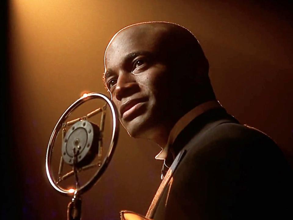 Taye Diggs in "Chicago"