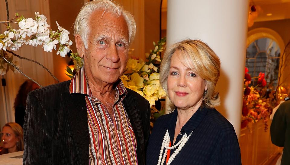 Green & Black’s was founded in London in 1991, by husband and wife Craig Sams and Jo Fairley. Photo: Getty Images