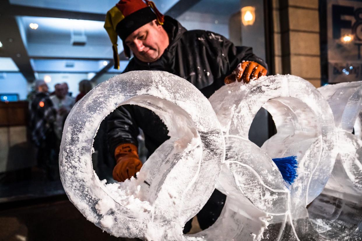 Chambersburg's Annual IceFest will be held Thursday, Jan. 25, through Sunday, Jan. 28. For a schedule of events go to icefestpa.com.