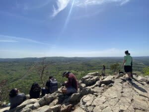 Pinnacle Mountain State Park visitors