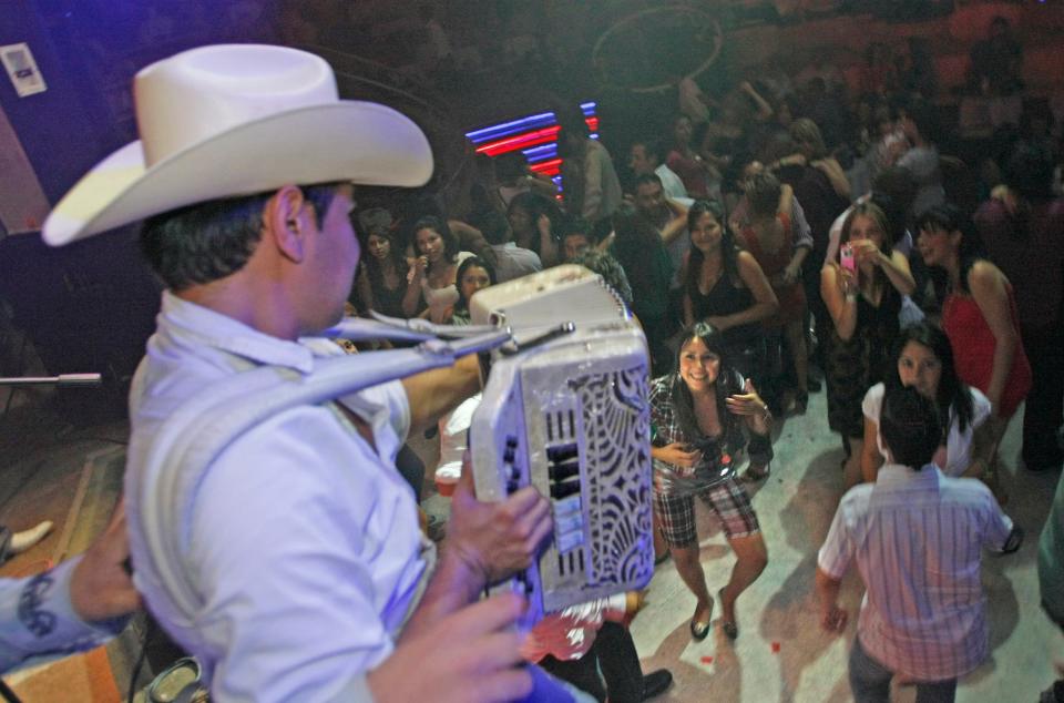 Mexico norteno music musican accordion Tijuana