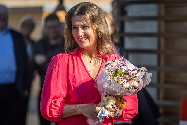 Per Ole Hagen/Getty Princess Martha Louise in September 2022.