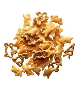 Annie's Homegrown Organic Cheddar Snack Mix (½ cup)