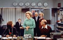 <p>In 1973, Betty landed a role on <em>The Mary Tyler Moore </em><em>Show</em>. The actress portrayed Mary's flirtatious boss, Sue Ann Nivens, for several seasons. </p>