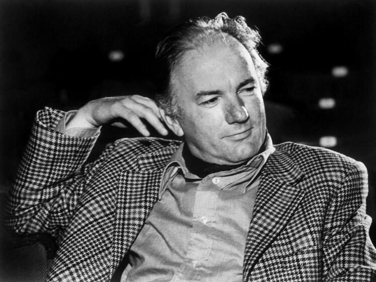 The Austrian novelist and playwright Thomas Bernhard, photographed in June 1976.