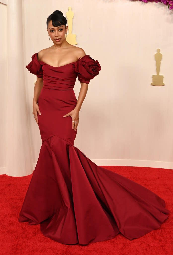 Liza Koshy 96th Annual Academy Awards, Arrivals, Fashion Highlights, Los Angeles, California, USA - 10 Mar 2024