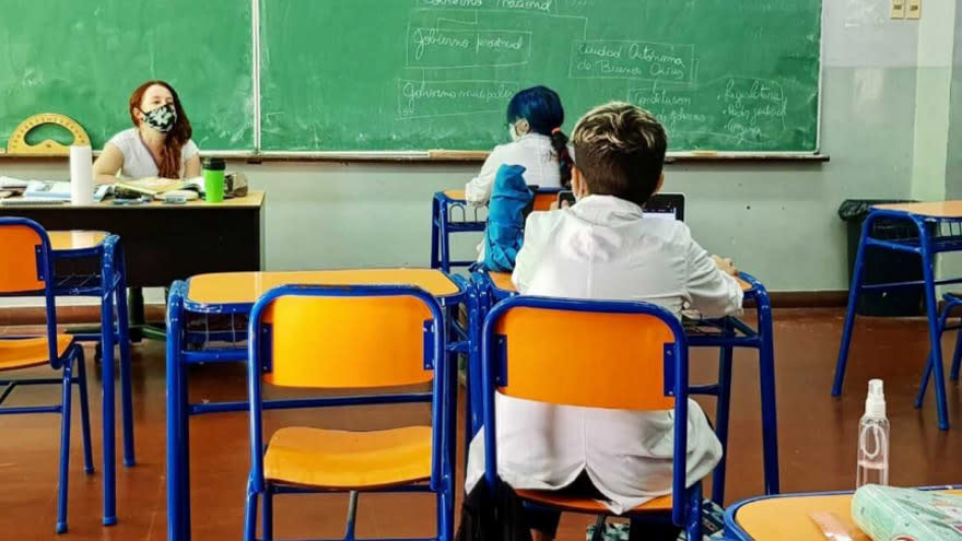 El objetivo de la iniciativa es trabajar sobre la inserción laboral desde la escuela primaria.