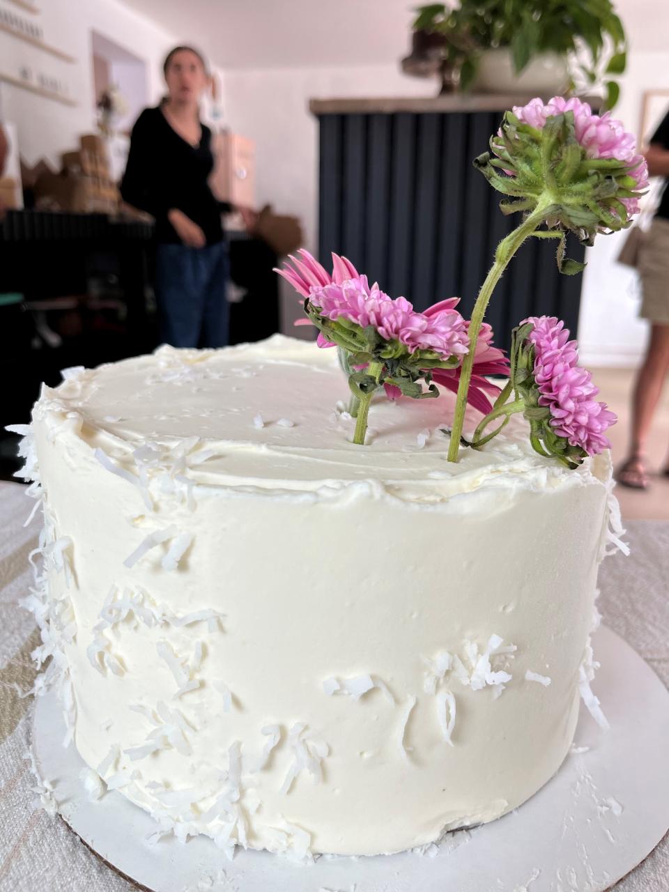 The cakes at Sweet Floret Cakery in Matlacha are works of art.