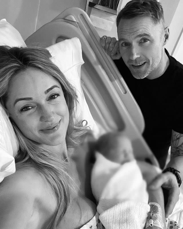 <p>Ronan and Storm Keating welcomed their second child together in March.</p><p><a href="https://www.instagram.com/p/B-UO3y_Ju6t/" rel="nofollow noopener" target="_blank" data-ylk="slk:See the original post on Instagram;elm:context_link;itc:0;sec:content-canvas" class="link ">See the original post on Instagram</a></p>