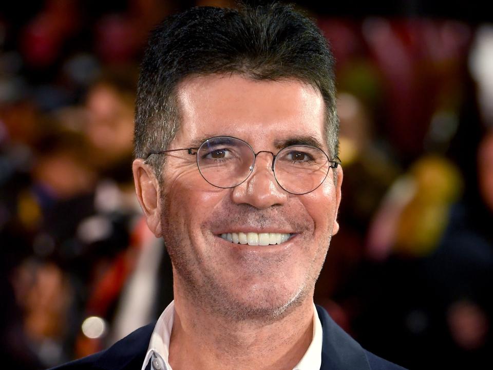 Simon Cowell attends the ITV Palooza 2019 at The Royal Festival Hall on November 12, 2019 in London, England.