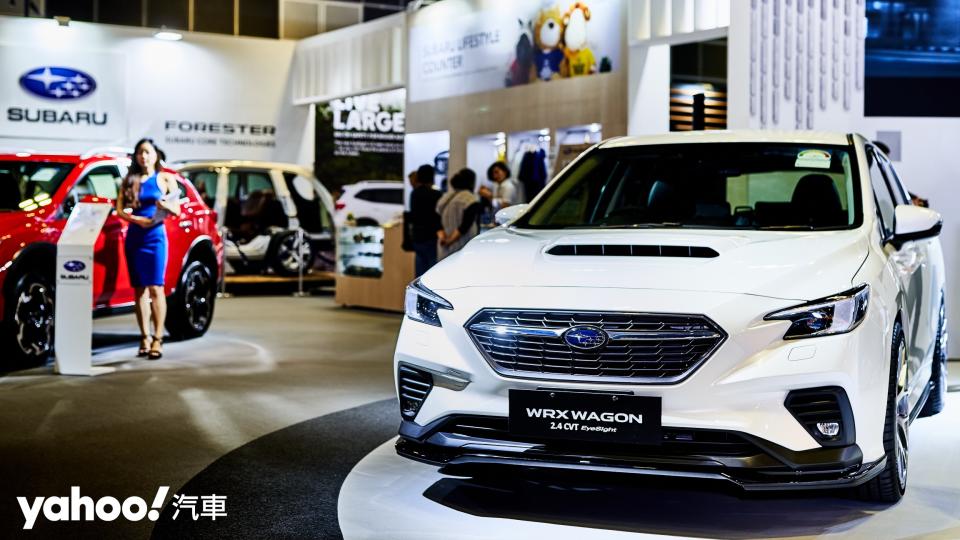【2023新加坡車展】Subaru WRX Wagon/Levorg終於見英雄！五門Wagon才是行家之選？！