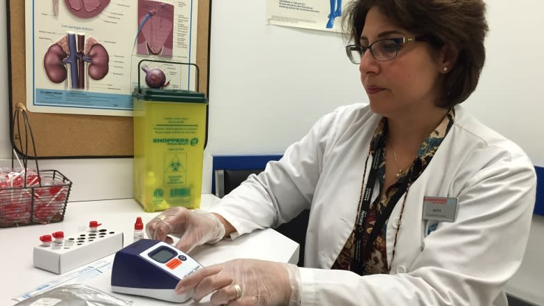 On-the-spot strep throat tests offered at some Shoppers Drug Mart pharmacies