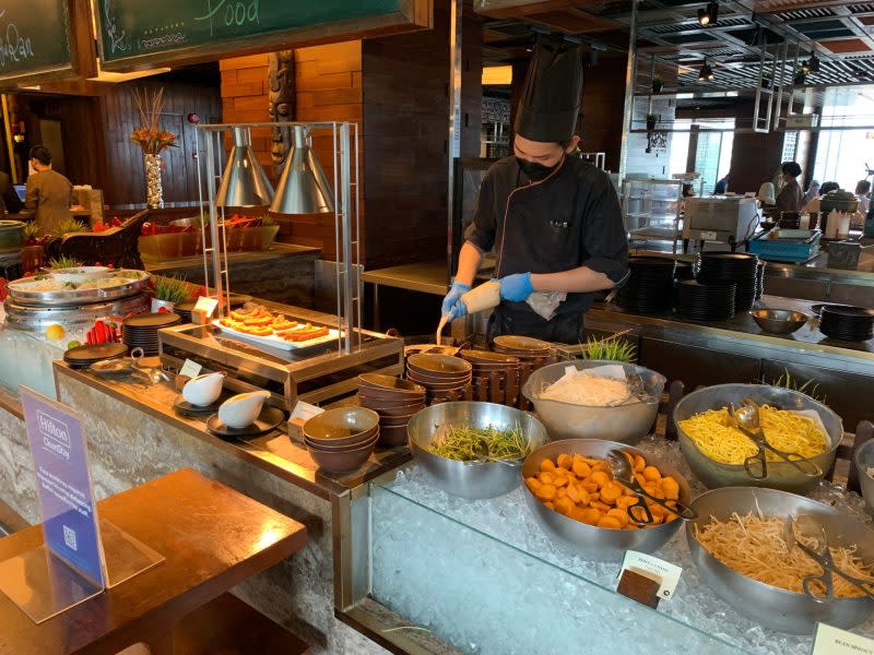 Makan Kitchen - Hotel buffet