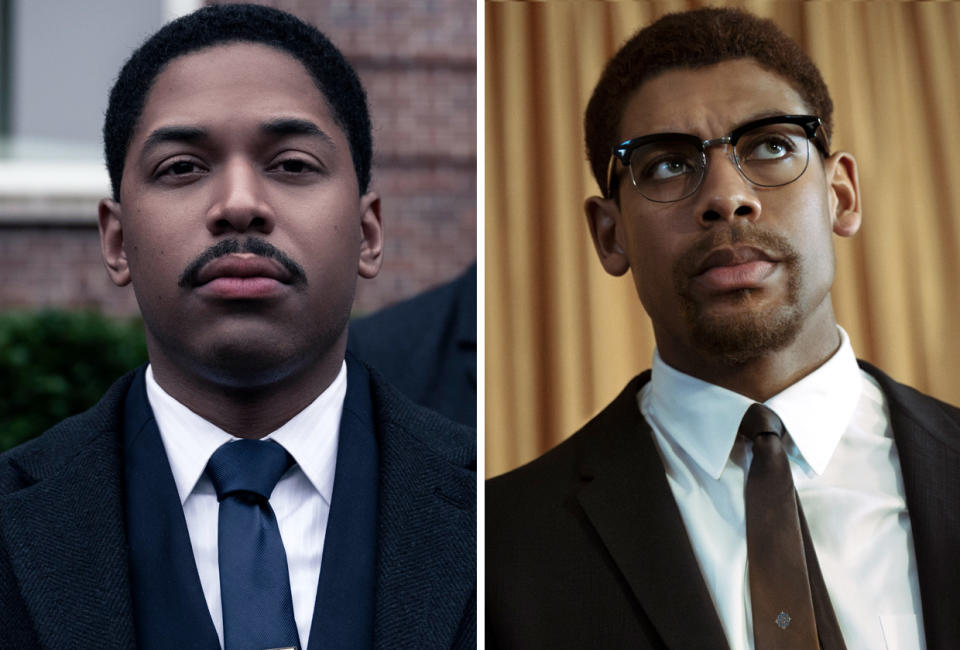 HONORABLE MENTION: Kelvin Harrison Jr. and Aaron Pierre