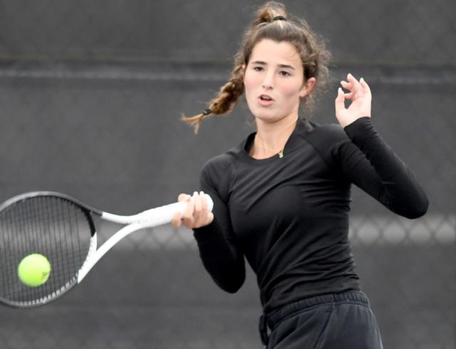 How Tess Bucher went from a 5-year-old amusing her mom to a high school  tennis monster