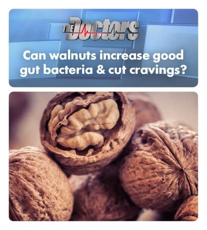 Eat Walnuts To Increase Good Gut Bacteria And Cut Cravings