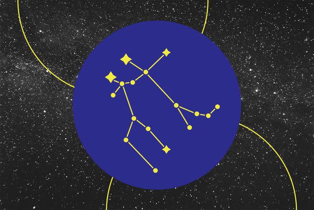 Zodiac constellation Gemini