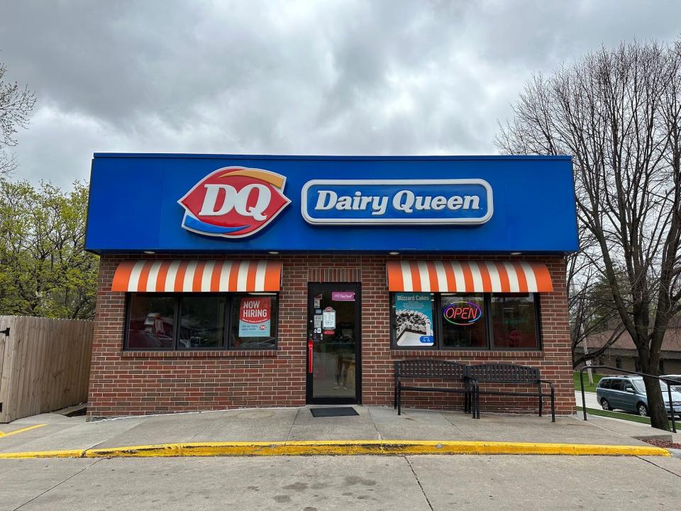 The Dairy Queen in Windsor Heights, Iowa.