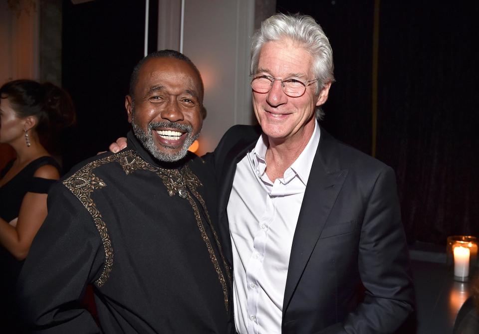 Richard Gere with Ben Vereen