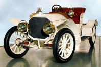<p>The first big controversy within Daimler was the departure of Wilhelm Maybach. After a dispute, he left the company he had joined before it started building cars and was replaced as technical boss by <strong>Paul Daimler</strong> (1869-1945).</p><p>Maybach’s final contribution to the firm was the design of its first six-cylinder engine. In <strong>10.2-litre</strong> form, it first appeared in January 1907 in the car then known as the 75hp, though two years later it was renamed 39/80hp. A <strong>9.5-litre</strong> version appeared later in 1907 in the 65hp, which became the 37/70hp.</p>