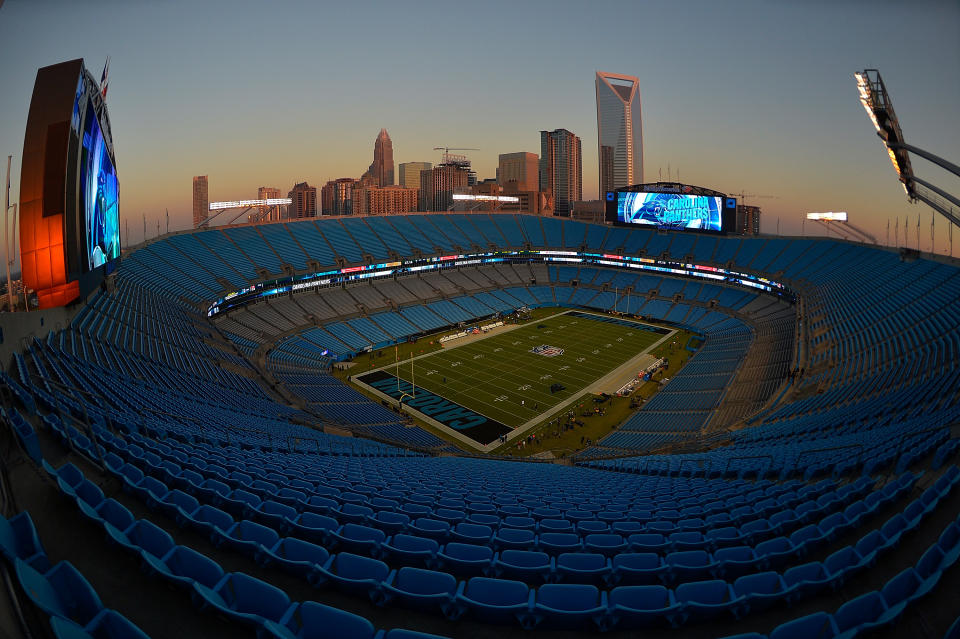 Bank of America Stadium – Carolina Panthers