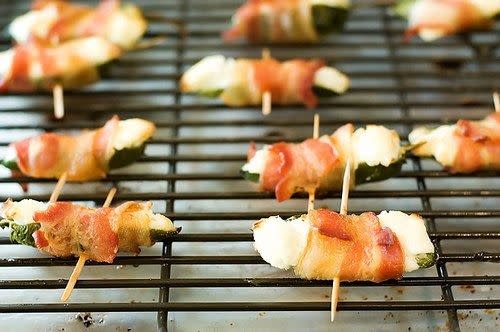 Bacon-Wrapped Jalapeño Thingies