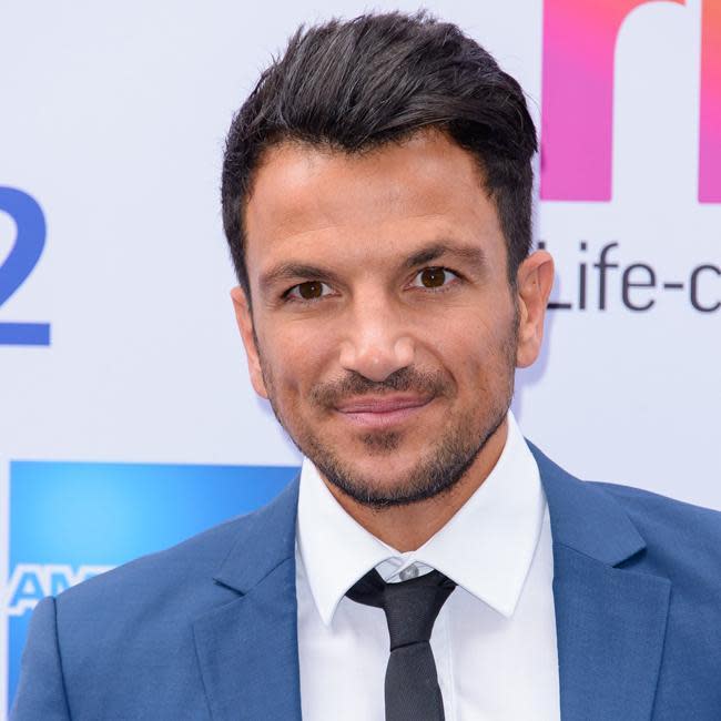 Peter Andre ‘no means no!’ (PA)