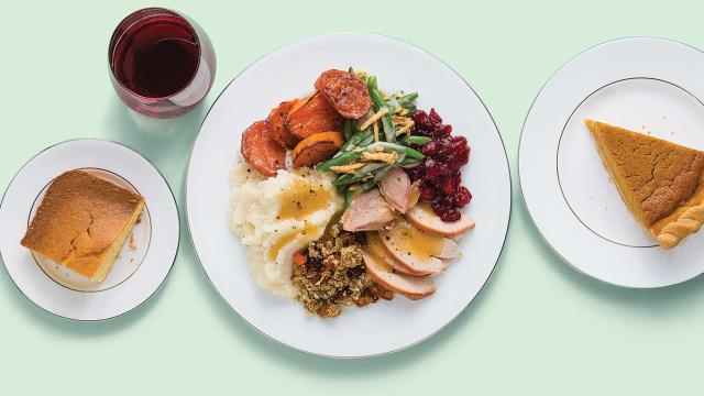 How Many Calories in a Thanksgiving Dinner?