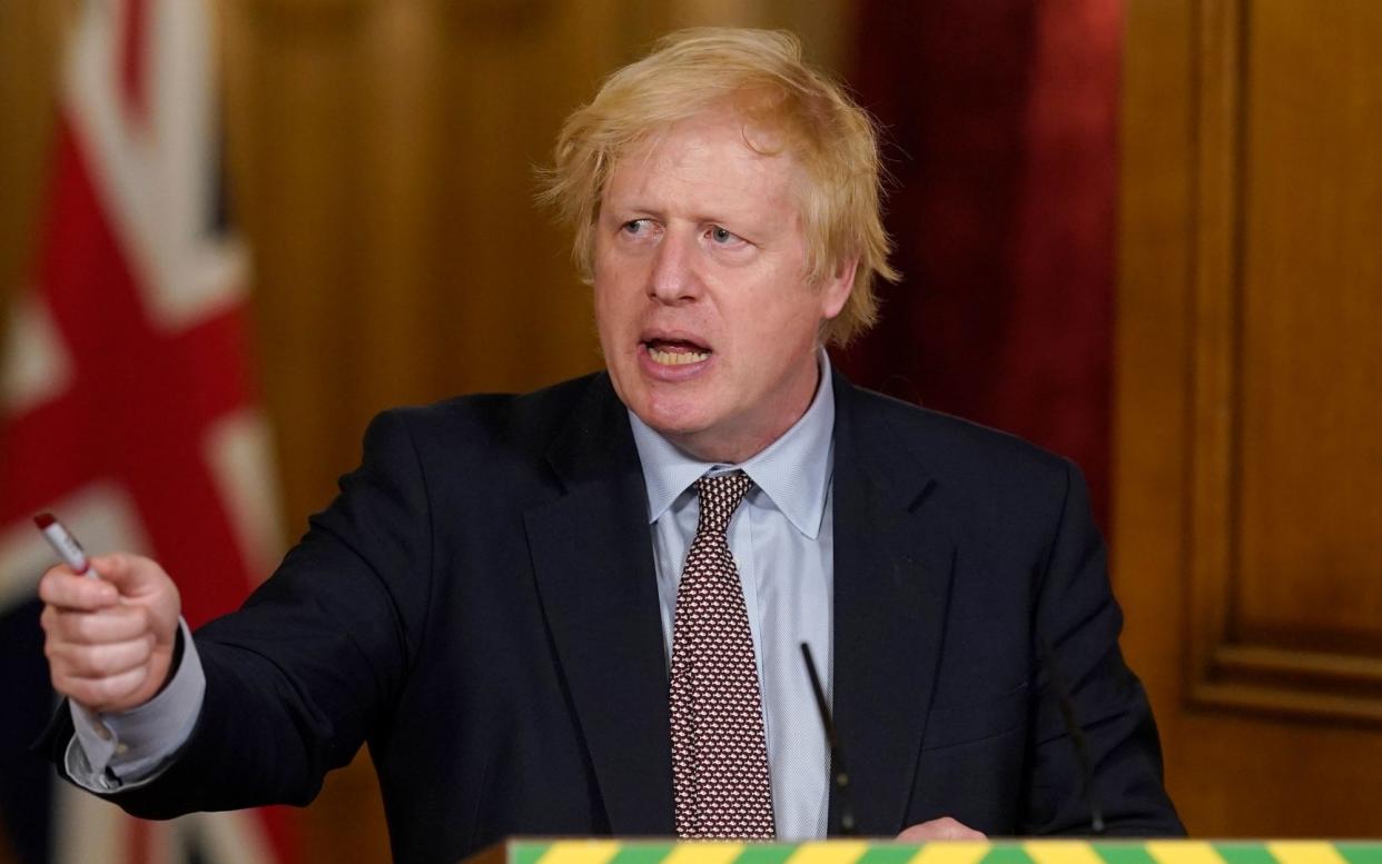 Boris Johnson faces a rebellion from MPs who say the proposals have not been scrutinised effectively - EPA