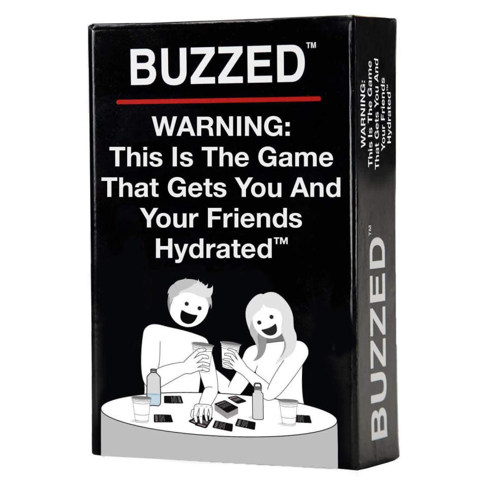 Buzzed: Hydration Edition Card Game