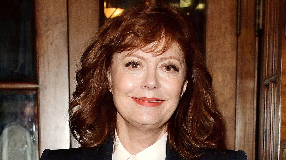 Susan Sarandon attends the "The Death And Life Of John F. Donovan" premiere during 2018 Toronto International Film Festival at Winter Garden Theatre on September 10, 2018 in Toronto, Canada.