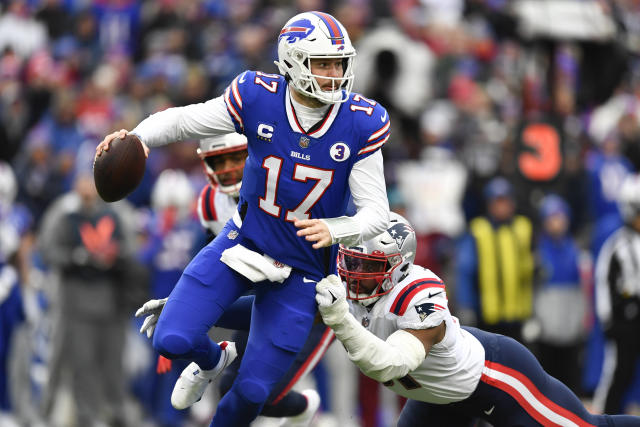 NFL Wild Card Weekend, point spreads, betting lines: Who is picking  Patriots vs. Bills? 