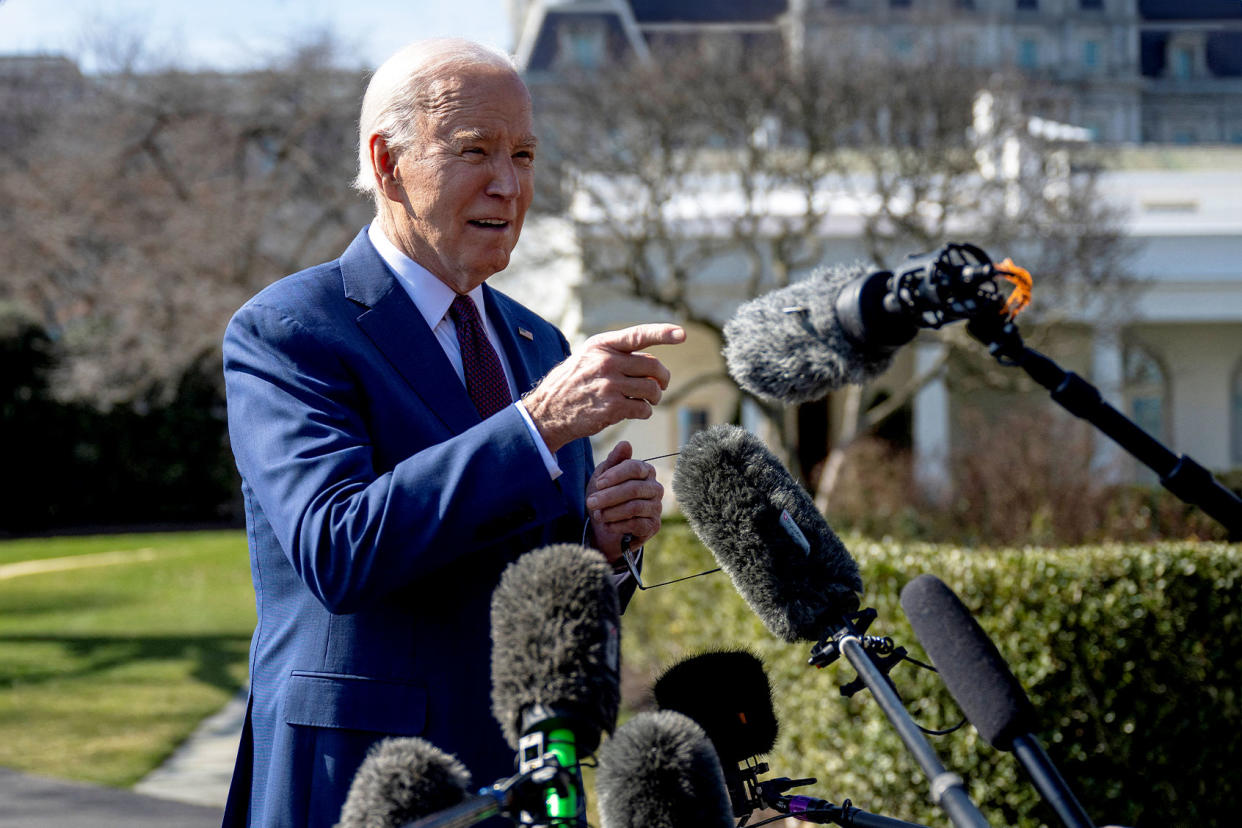 Joe Biden JIM WATSON/AFP via Getty Images