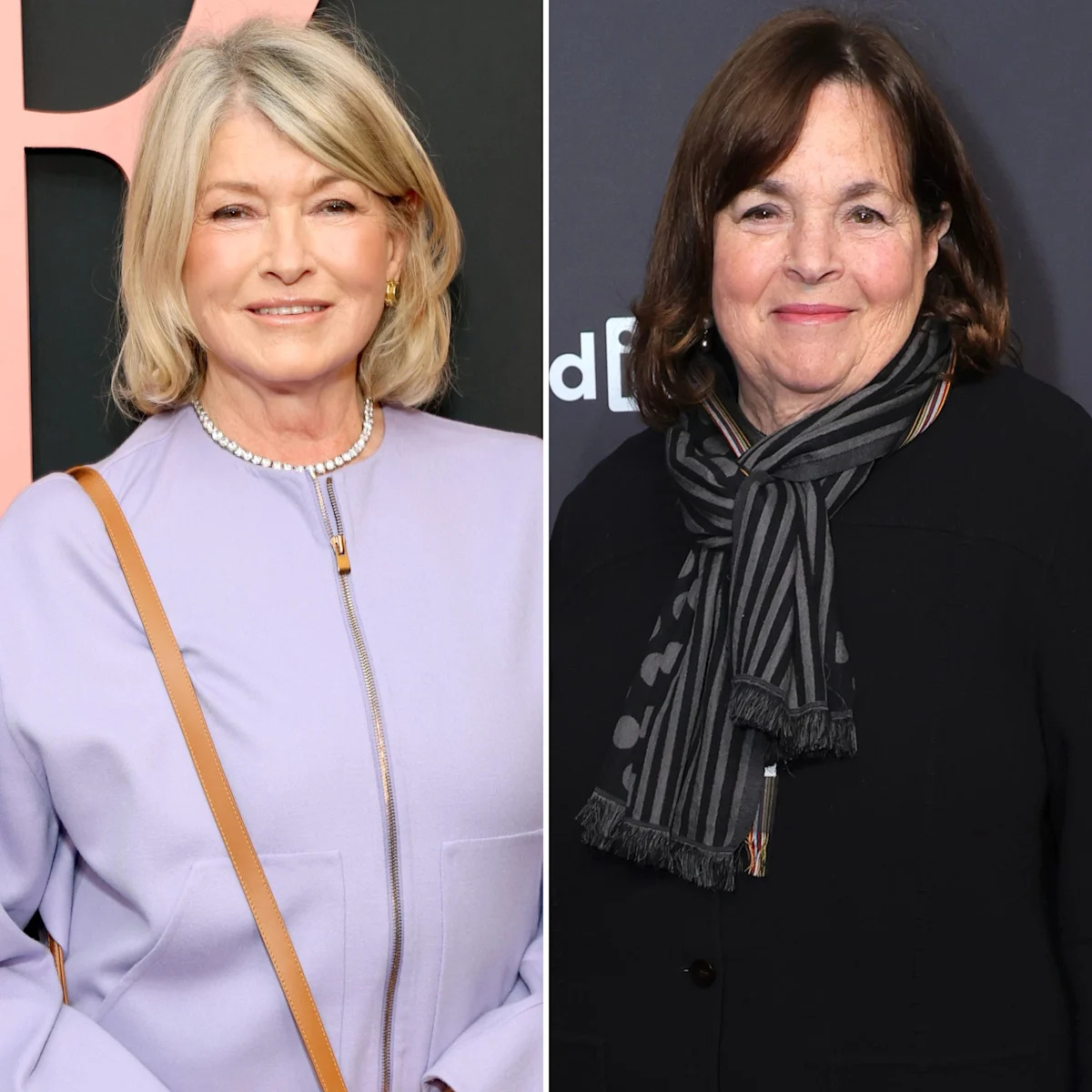 Martha Stewart and Ina Garten Are ‘Rivals in the Food Business’ Inside