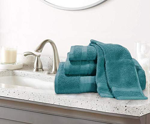 2) GLAMBURG Ultra Soft 8-Piece Towel Set