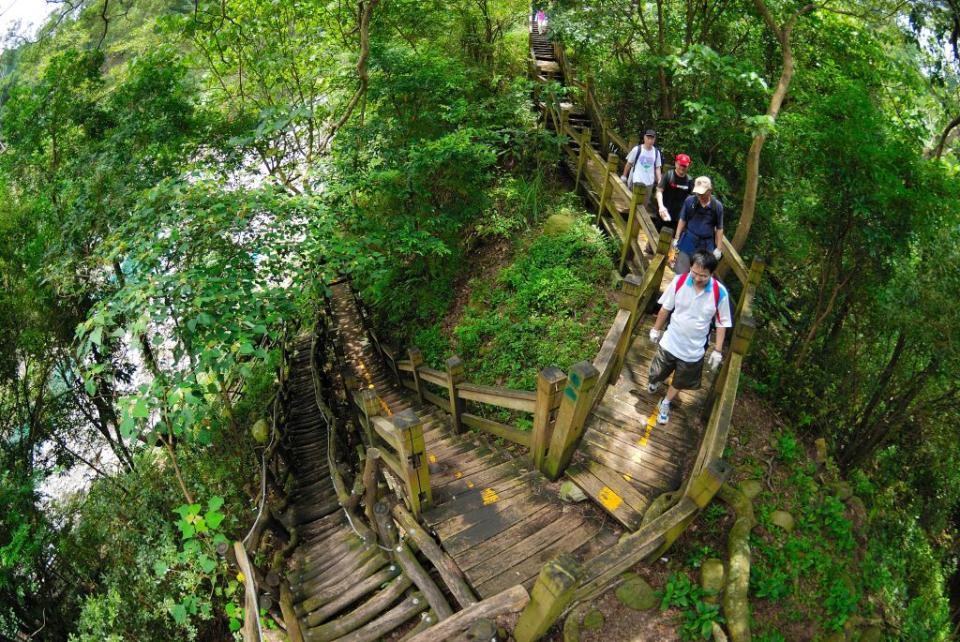 淺山健行步道通常十分好走， 《新頭殼》挑選4條各有特色的淺山輕鬆步道，作為初秋的出遊方案。   圖：取自台中市政府觀旅局官網