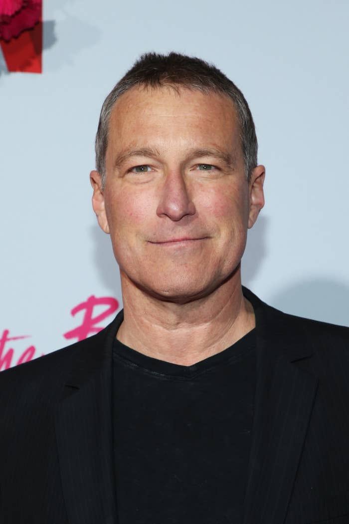 Closeup of John Corbett