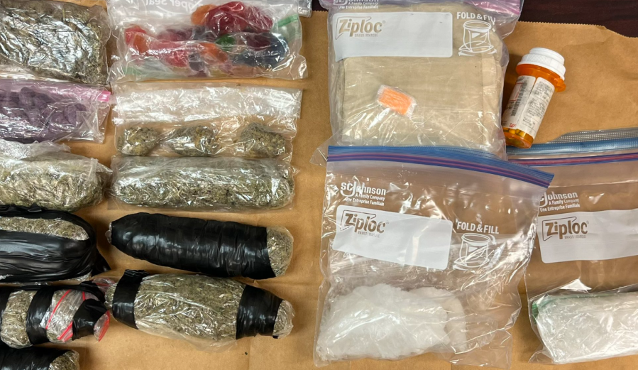 Mt. Juliet police seized drugs concealed in tortillas June 28 (Source: Mt. Juliet Police on X)