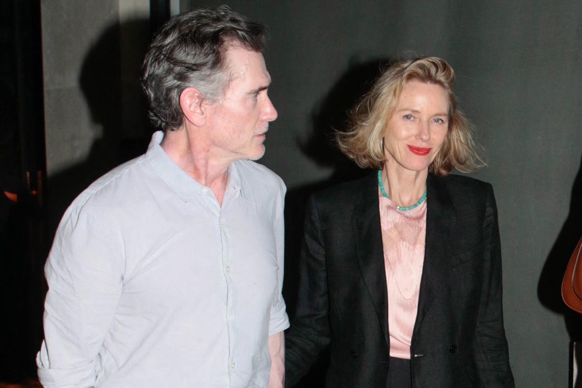 Newlyweds Naomi Watts and Billy Crudup Have Dinner Date Night in Paris