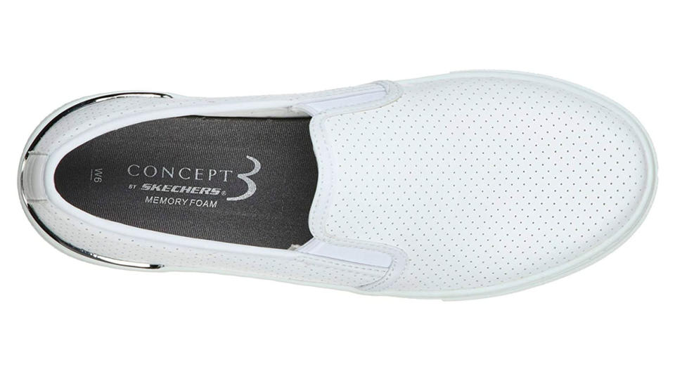 Skechers Concept 3 Feel the Vibe Slip-On Sneaker is more than 20 percent off today. (Photo: Amazon)