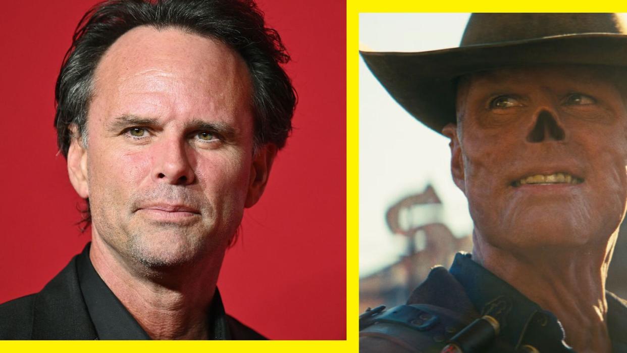 walton goggins, the ghoul, cooper howard, fallout