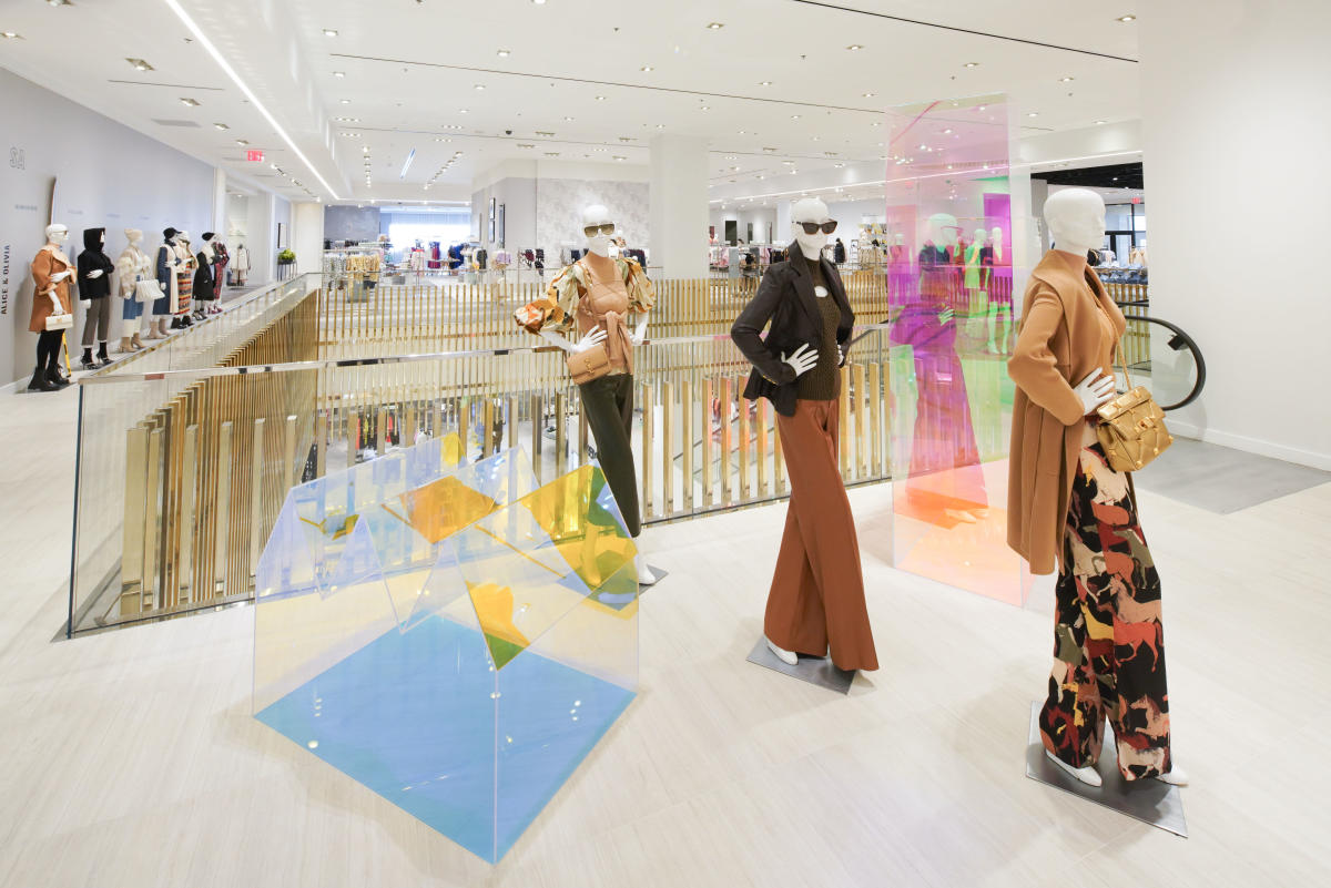 Louis Vuitton Saks American Dream store, United States