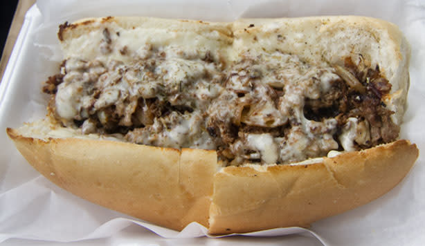 The Cheesesteak at Primanti Bros.