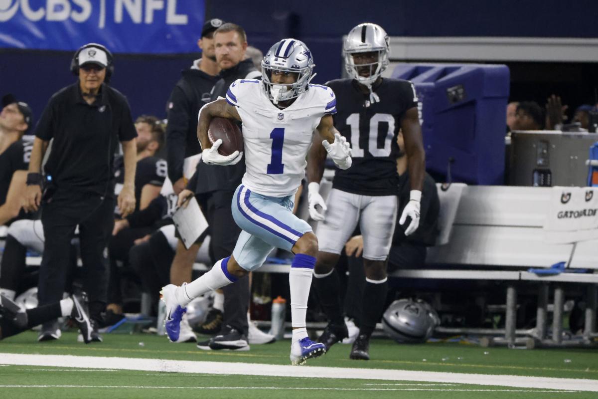 Cowboys WR Cedrick Wilson nursing ankle injury, misses second